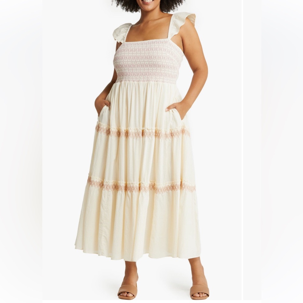 New Never Worn Maxi Dress by Madewell.